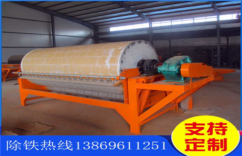 永磁磁選機(jī)，天津永磁式磁選機(jī)_遠(yuǎn)力天津永磁式磁選機(jī)使用注意事項(xiàng)磁場分布圖