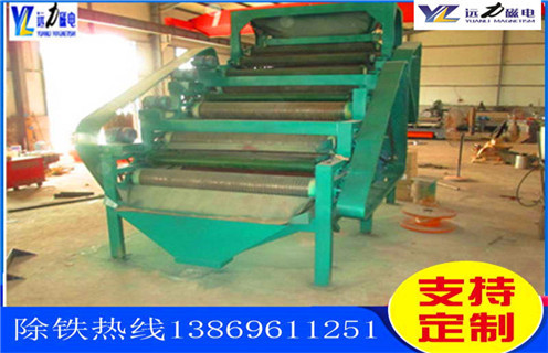 錳礦水選磁選機，衡水錳礦水選磁選機_推薦合適廠家皮帶及工作原理_衡水錳礦水選磁選機生產(chǎn)廠家 