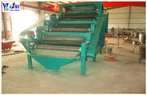 單筒濕式磁選機，上海單筒濕式磁選機_上海單筒濕式磁選機價格好，參數及磁場強度