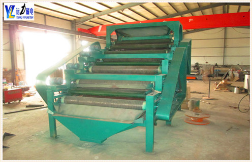 錳礦水選磁選機(jī)，河南安陽錳礦水選磁選機(jī)_推薦合適廠家皮帶及工作原理_河南安陽錳礦水選磁選機(jī)生產(chǎn)廠家 