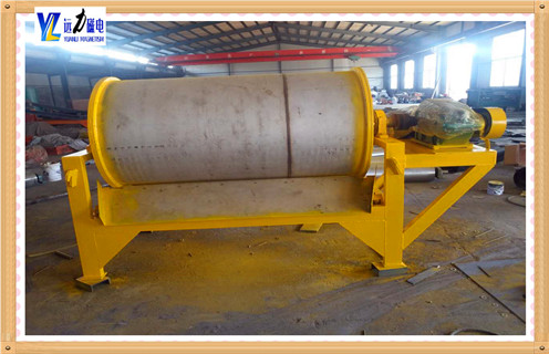 永磁筒式磁選機(jī)，天津永磁筒式磁選機(jī)_天津永磁筒式磁選機(jī)電話_遠(yuǎn)力磁電廠家