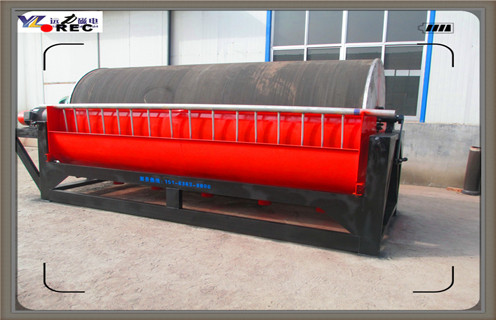 鐵礦磁選機，山西鐵礦磁選機多少錢1臺_推薦合適廠家皮帶及工作原理_山西鐵礦磁選機多少錢1臺生產(chǎn)廠家 