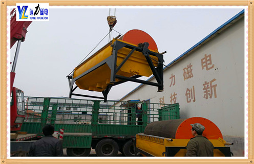 濕式錳礦磁選機，四川濕式錳礦磁選機_推薦合適廠家皮帶及工作原理_四川濕式錳礦磁選機生產(chǎn)廠家