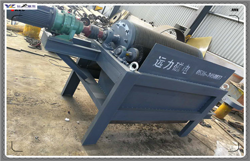 強(qiáng)磁輥式磁選機(jī)，安徽強(qiáng)磁輥式磁選機(jī)_安徽強(qiáng)磁輥式磁選機(jī)磁場(chǎng)強(qiáng)度工作原理一般為多少_磁塊如何排列 -