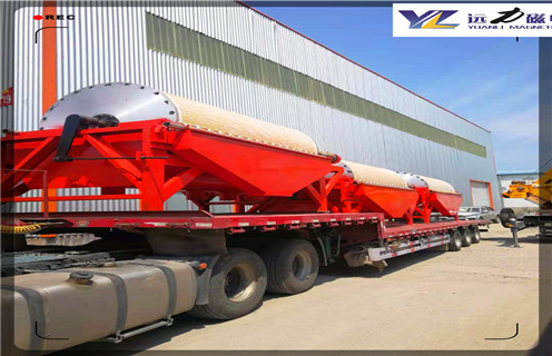 赤鐵礦干式磁選機(jī)，安徽小型赤鐵礦干式磁選機(jī)_遠(yuǎn)力安徽小型赤鐵礦干式磁選機(jī)使用注意事項(xiàng)磁場(chǎng)分布圖