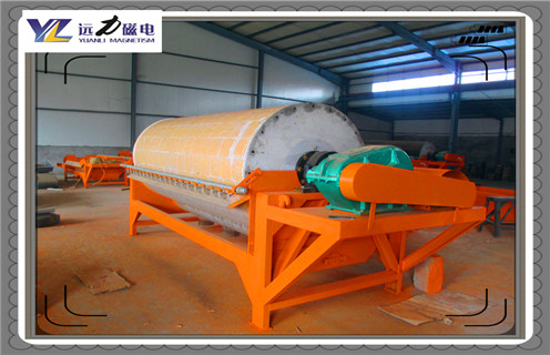 鐵礦永磁磁選機(jī)，四川鐵礦永磁磁選機(jī)_遠(yuǎn)力四川鐵礦永磁磁選機(jī)的結(jié)構(gòu)磁場(chǎng)分布圖