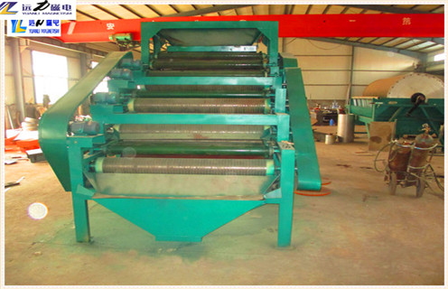 輥式磁選機(jī)，遼寧輥式磁選機(jī)及工作原理_遼寧輥式磁選機(jī)分選運(yùn)行視頻