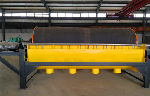 高強(qiáng)磁水選磁選機(jī)，山東高強(qiáng)磁水選磁選機(jī)磁性有多強(qiáng)_山東高強(qiáng)磁水選磁選機(jī)鐵精粉流程及轉(zhuǎn)速有什么規(guī)定