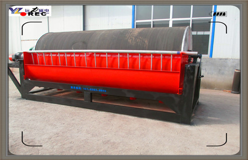 濕式永磁筒式磁選機(jī)，遼寧濕式永磁筒式磁選機(jī)_遼寧濕式永磁筒式磁選機(jī)原理更便捷型號(hào)參數(shù)及磁場(chǎng)強(qiáng)度