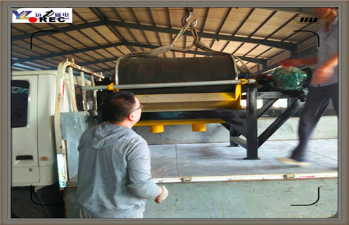 錳礦濕式磁選機(jī)，河北錳礦濕式磁選機(jī)_河北錳礦濕式磁選機(jī)原理更便捷型號(hào)參數(shù)及磁場(chǎng)強(qiáng)度 