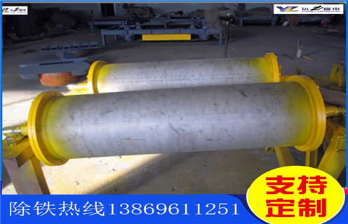 永磁滾筒，河南永磁滾筒_河南永磁滾筒多少錢一臺，河南永磁滾筒圖片磁塊安裝內部結構圖