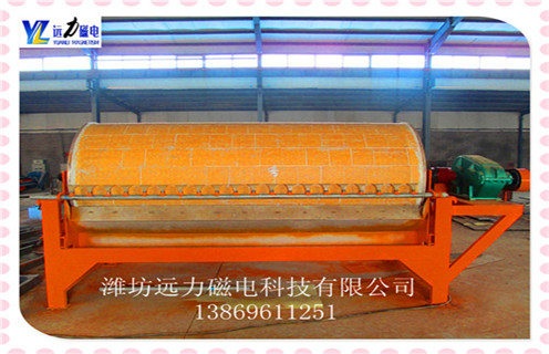 鐵尾礦濕式磁選機，安徽鐵尾礦濕式磁選機磁性有多強_安徽鐵尾礦濕式磁選機鐵精粉流程及轉(zhuǎn)速有什么規(guī)定 