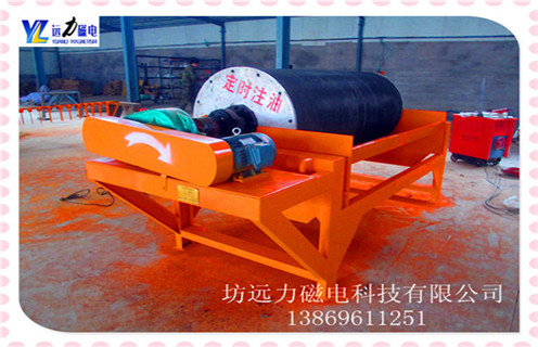 濕式磁選機，湖北濕式磁選機公司_湖北濕式磁選機公司更便捷型號參數(shù)及磁場強度