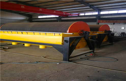 濕式磁選機，湖北濕式磁選機公司_湖北濕式磁選機公司更便捷型號參數(shù)及磁場強度