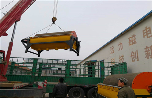 鐵礦干選永磁磁選機，山西鐵礦干選永磁磁選機_山西鐵礦干選永磁磁選機調(diào)磁發(fā)展工作視頻皮帶及結(jié)構(gòu)價格