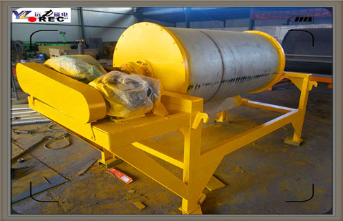 永磁濕式磁選機，四川永磁濕式磁選機批發(fā)_結構工作原理圖_四川永磁濕式磁選機批發(fā)如何調整及工藝流程圖