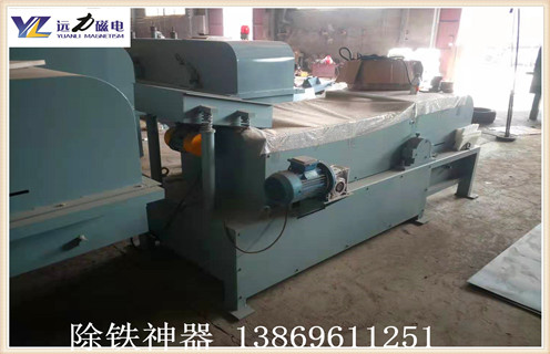 渦電流磁輥結(jié)構(gòu)圖，如何分選銅鋁