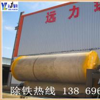 永磁筒式磁選機(jī)廠(chǎng)家是如何去鐵的